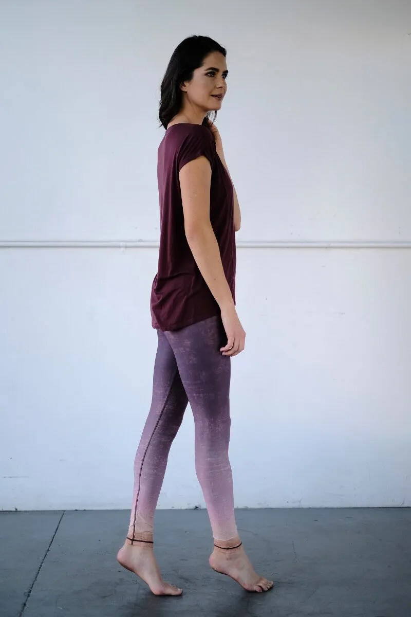 NIYAMA SOL // BAREFOOT LEGGINGS - SEDONA