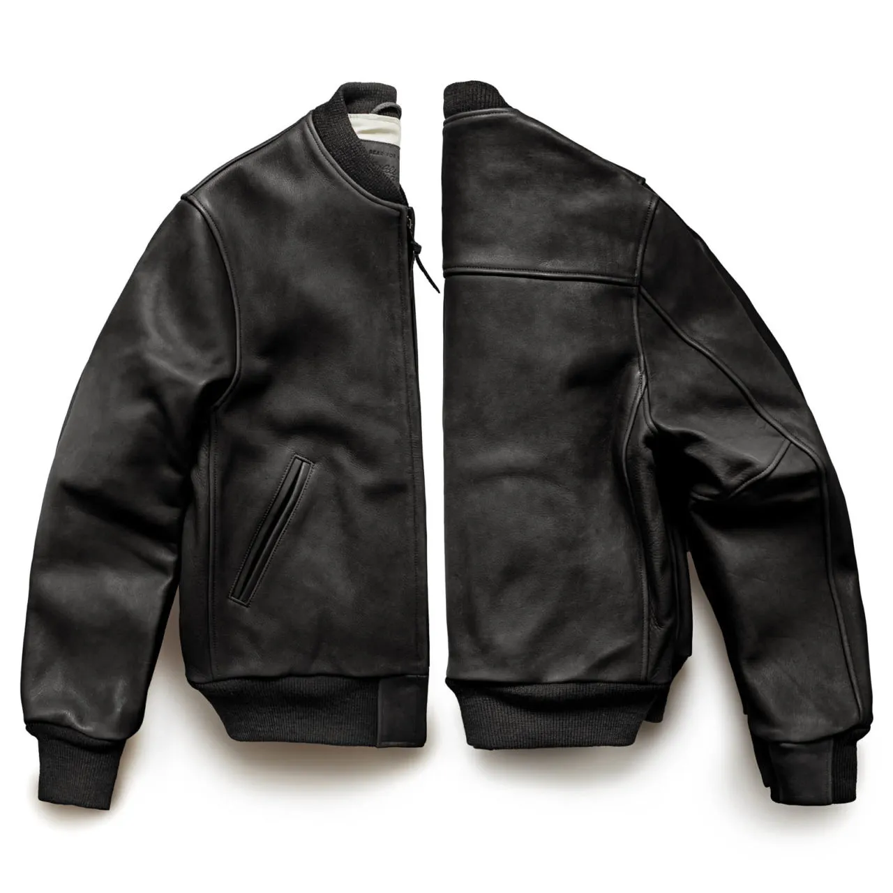 Nokona Leather Baseball Jacket - Black - Nokona Ballgloves