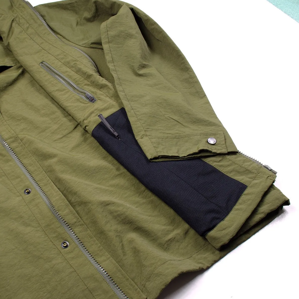 Norse Projects - Ystad Spring Parka - Ivy Green