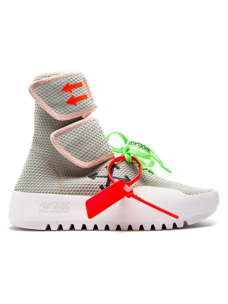 Off White Moto Wrap Sneaker | Credomen