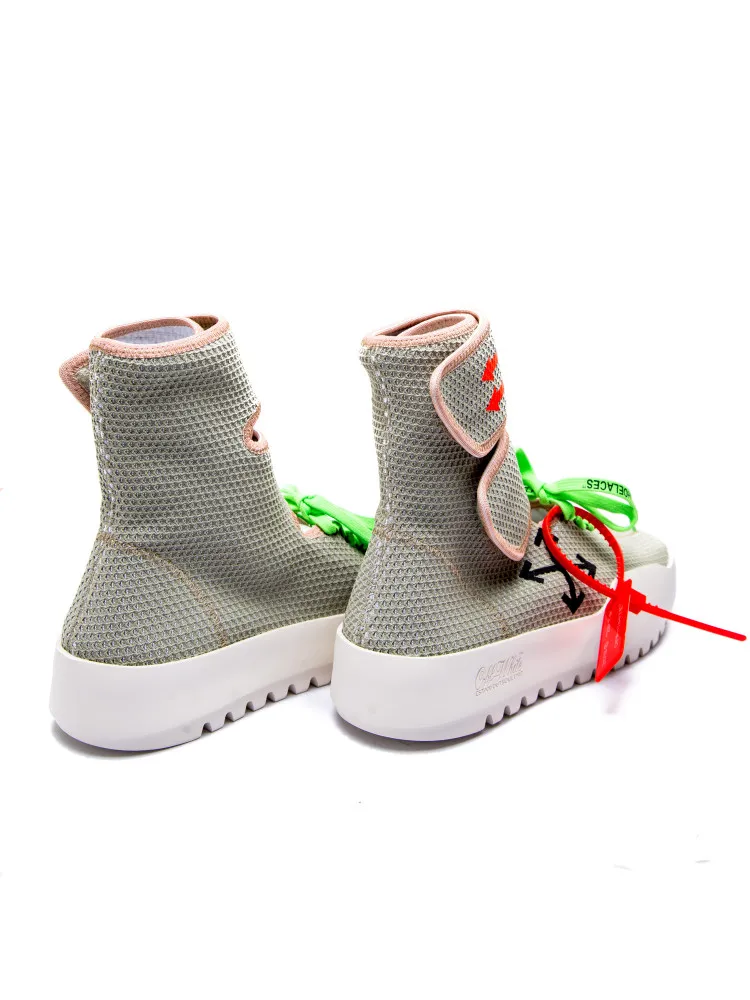 Off White Moto Wrap Sneaker | Credomen