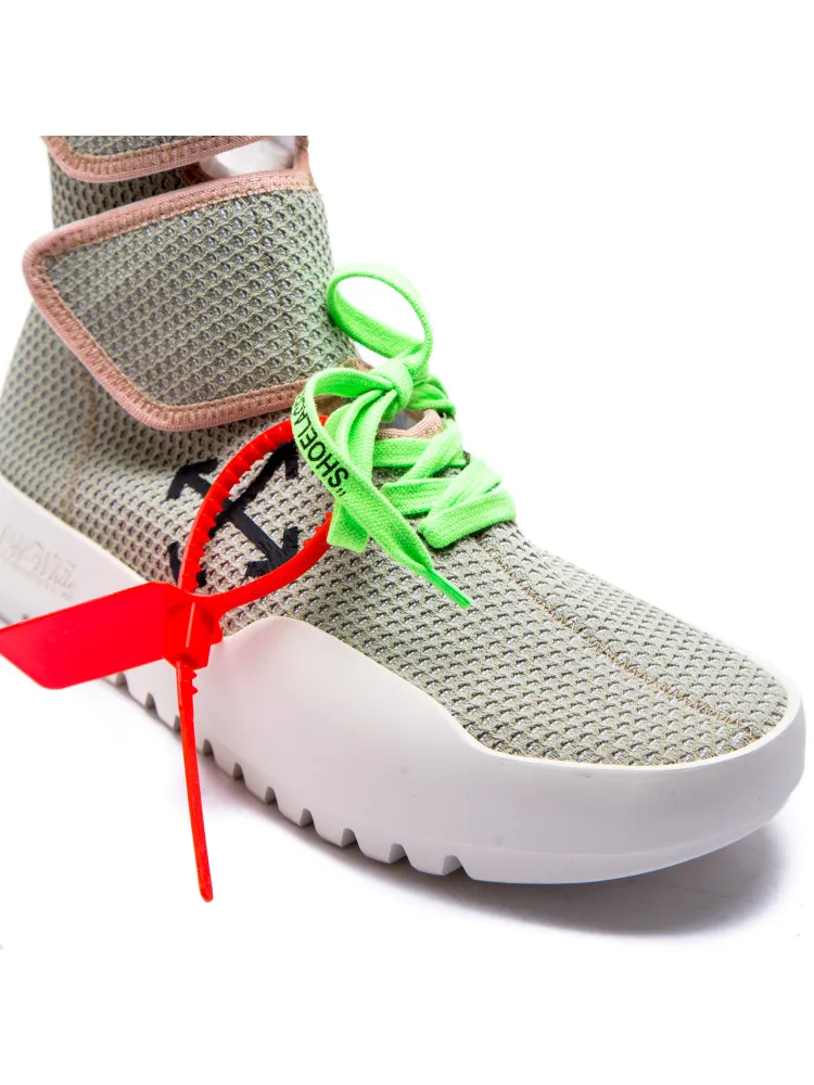 Off White Moto Wrap Sneaker | Credomen