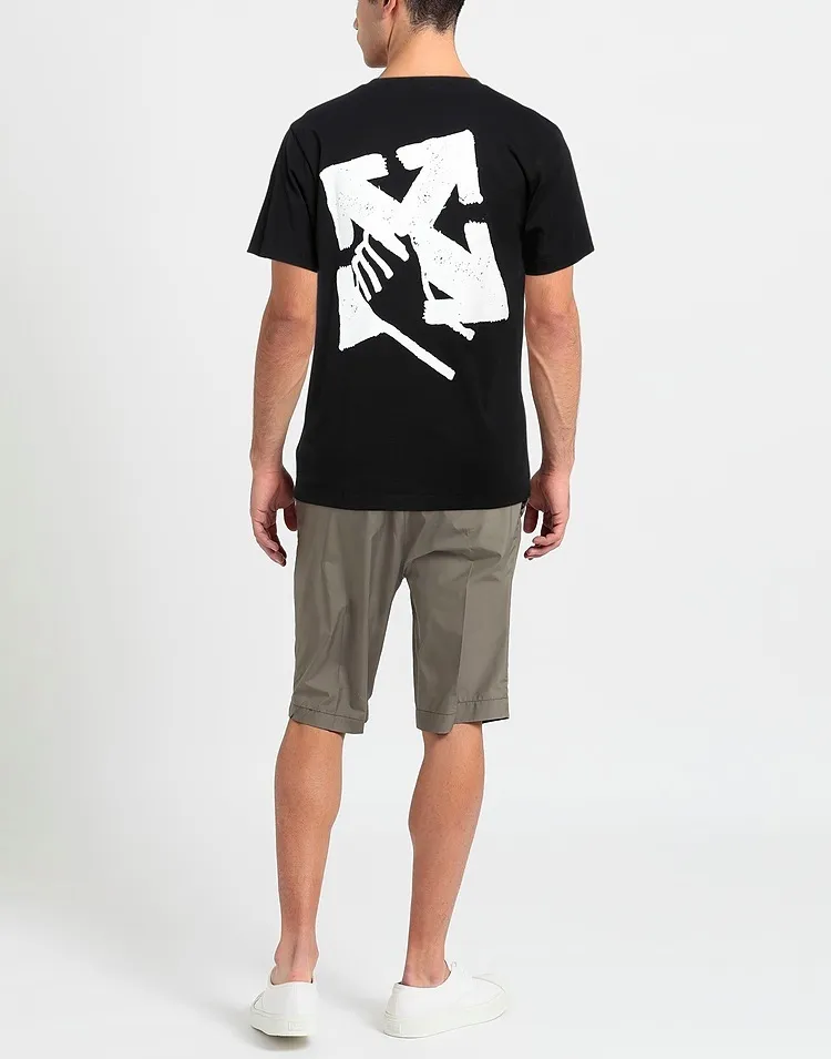 Off-White  |Street Style Short Sleeves T-Shirts