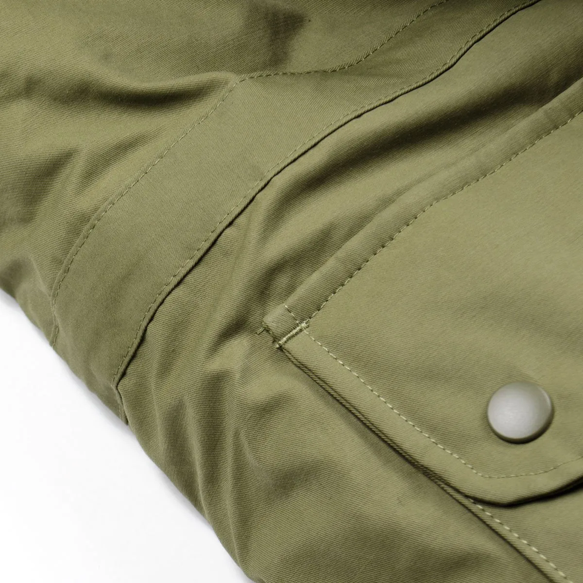 Our Legacy - Puffed Parka - Pilot Olive