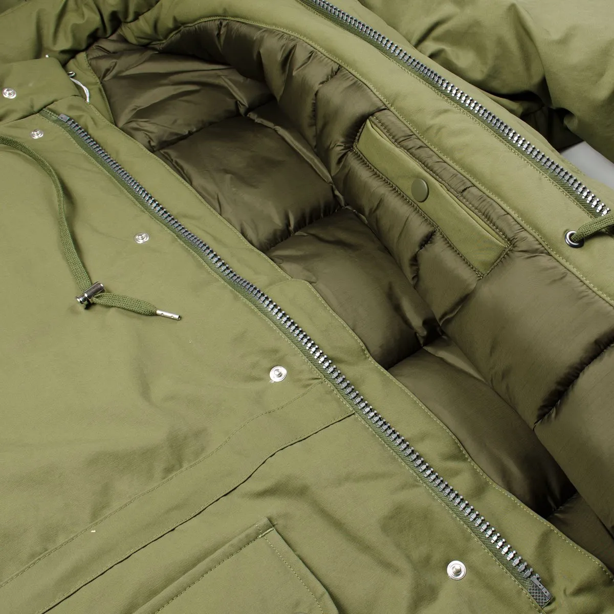 Our Legacy - Puffed Parka - Pilot Olive