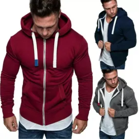 Pack of 2 Zipper Hoodies For Men - Deal20one