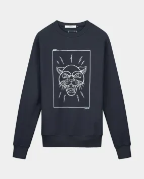 Panther Sweater Grey