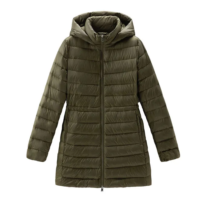 PARKA LONG MILITARY 3IN1 Woman Dark Green 