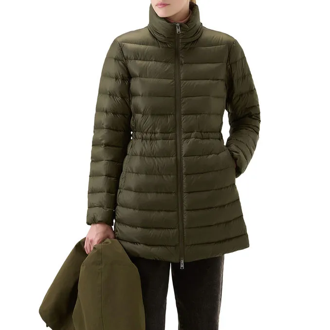 PARKA LONG MILITARY 3IN1 Woman Dark Green 