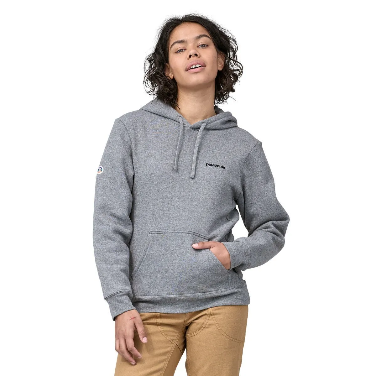 Patagonia Fitz Roy Icon Uprisal Hoody - Last Season's | Womens Midlayers & Fleece Jackets | BananaFingers