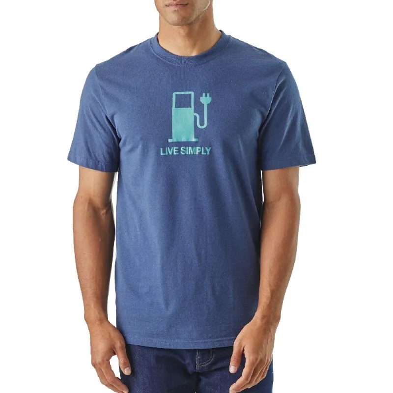 Patagonia  Live Simply Power Responsibili-Tee - T-shirt - Uomo