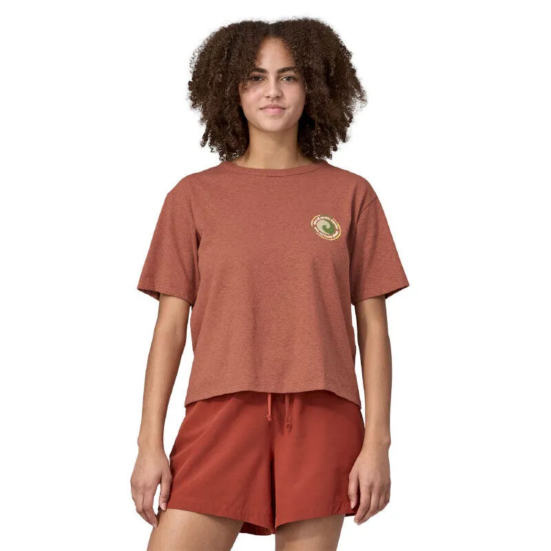 Patagonia  Unity Fitz Roy Easy Cut Responsibili-Tee - T-shirt - Donna