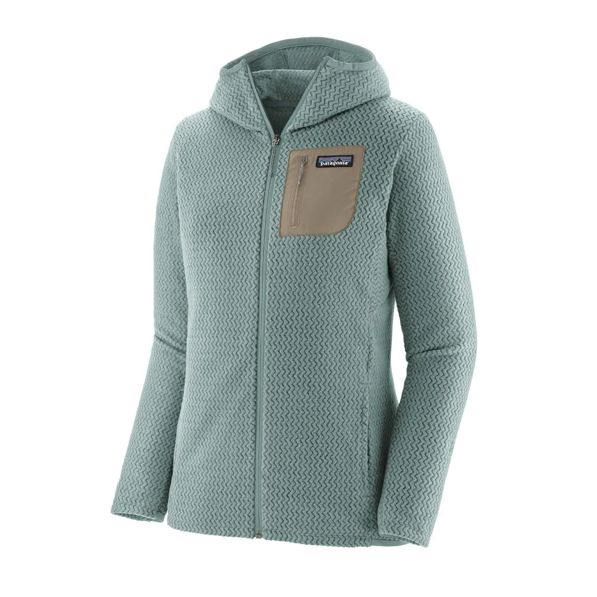 Patagonia Women's R1 Air Full-Zip Hoody | Mid Layers | BananaFingers