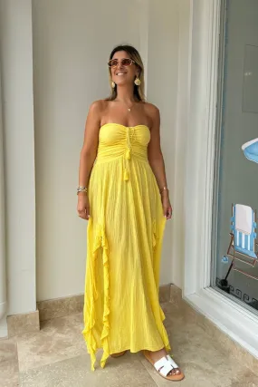 Pheobe Dress Yellow