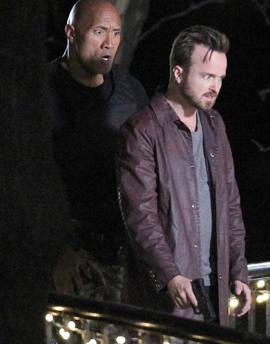 Phil Brown Jacket | Central Intelligence Aaron Paul Jacket