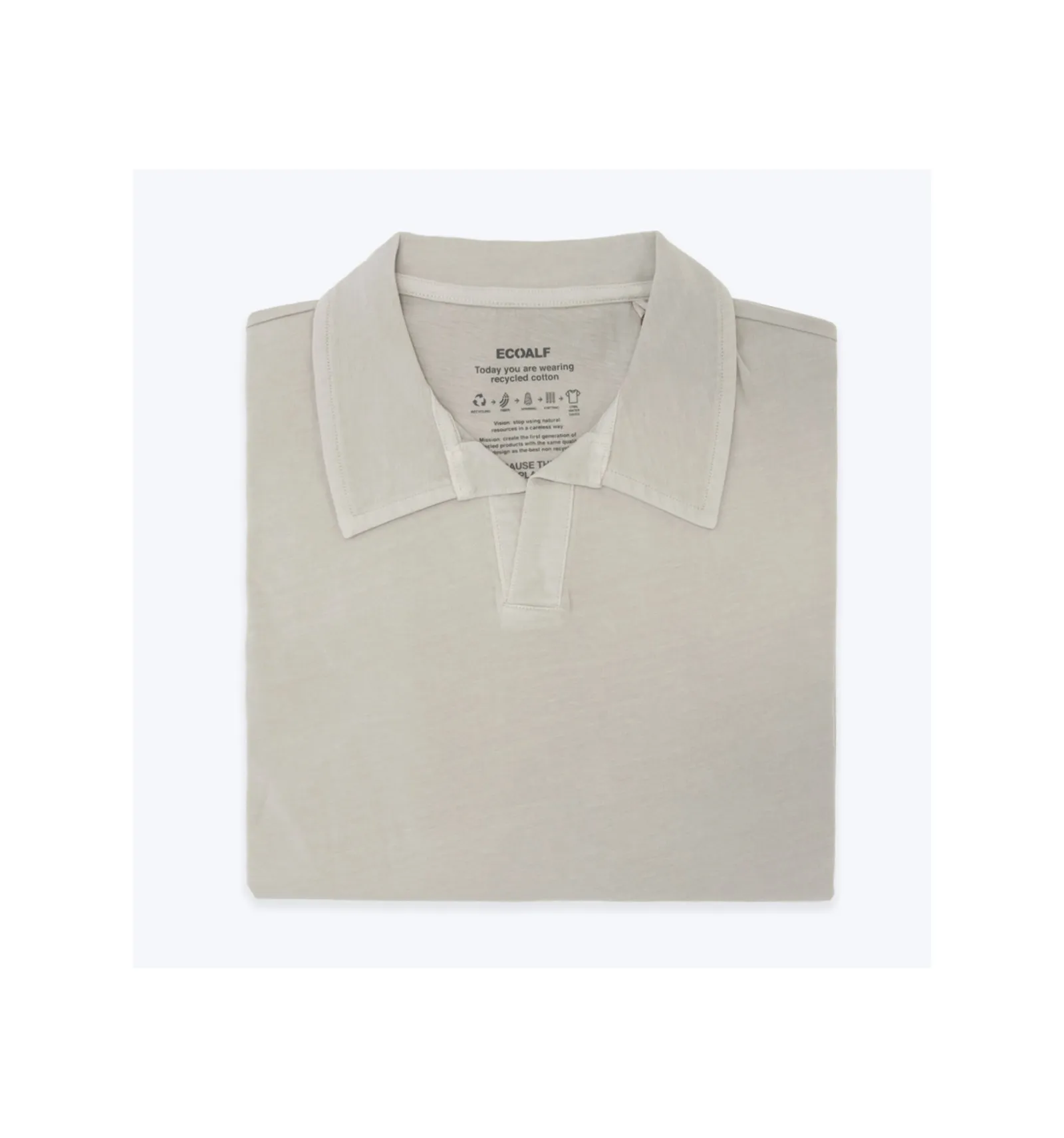 POLO MANGA CORTA JERSEY ECOALF