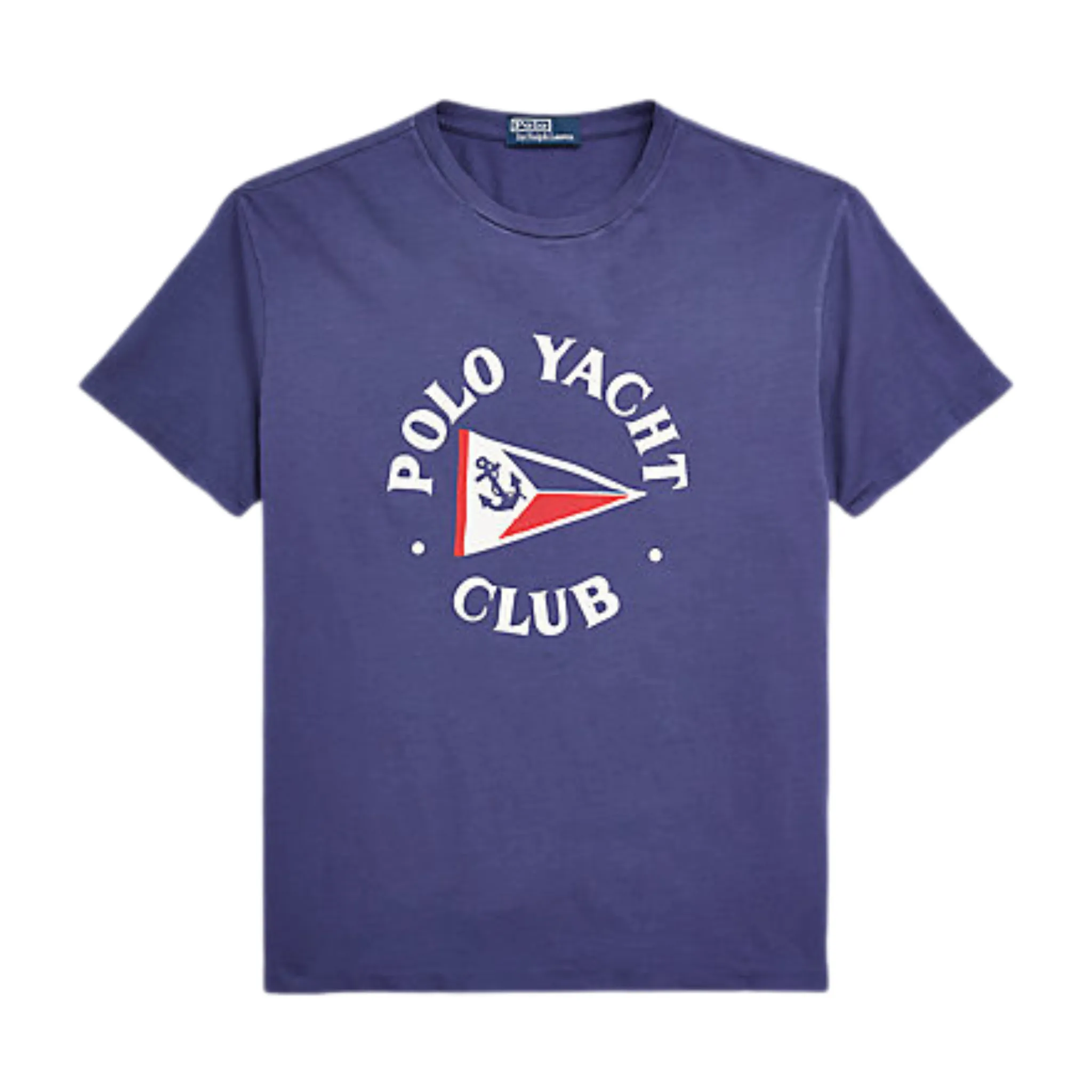 Polo Ralph Lauren Classic Fit Polo Yacht Club T-Shirt (Navy)