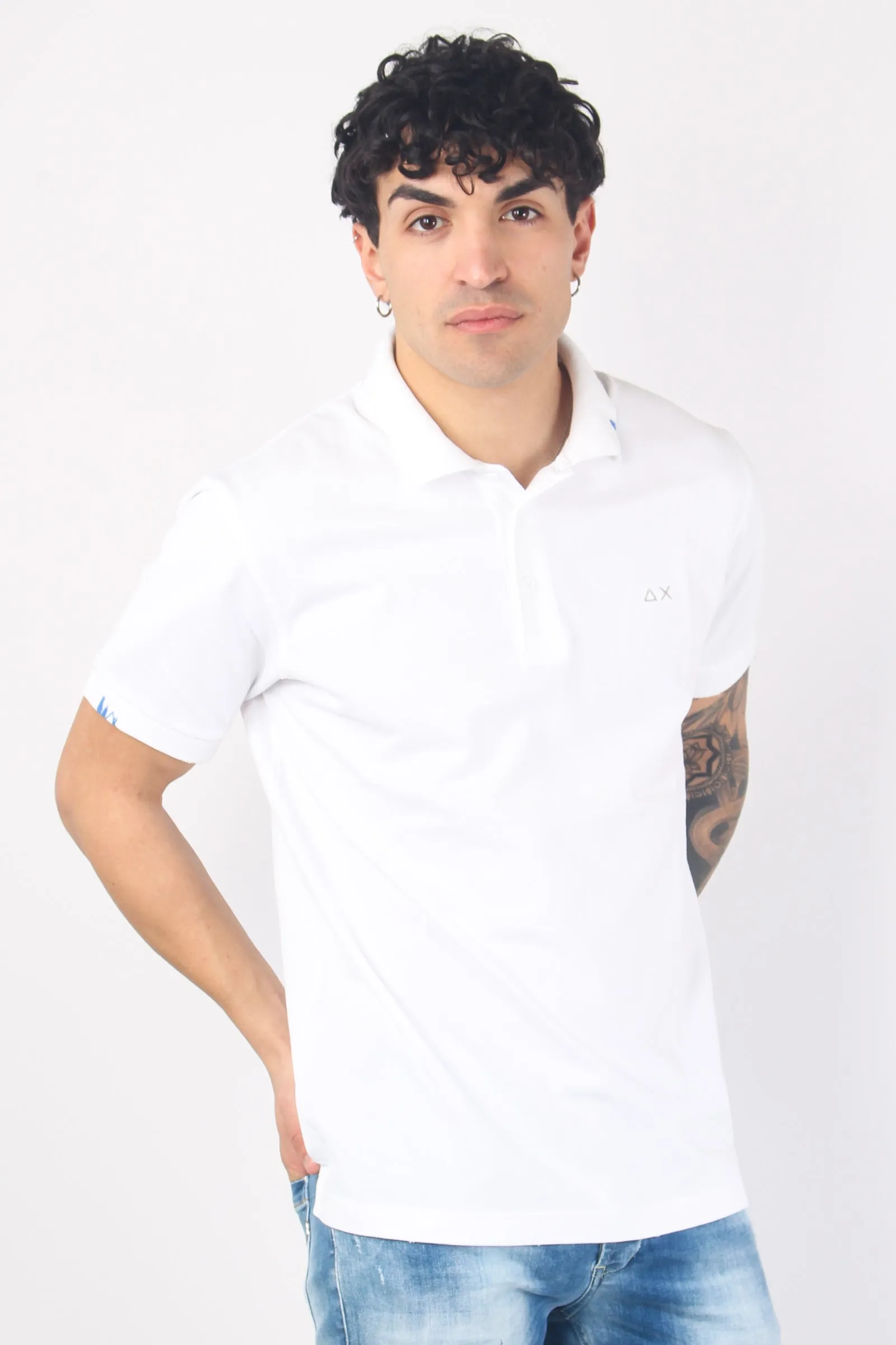 Polo Vintage Bianco