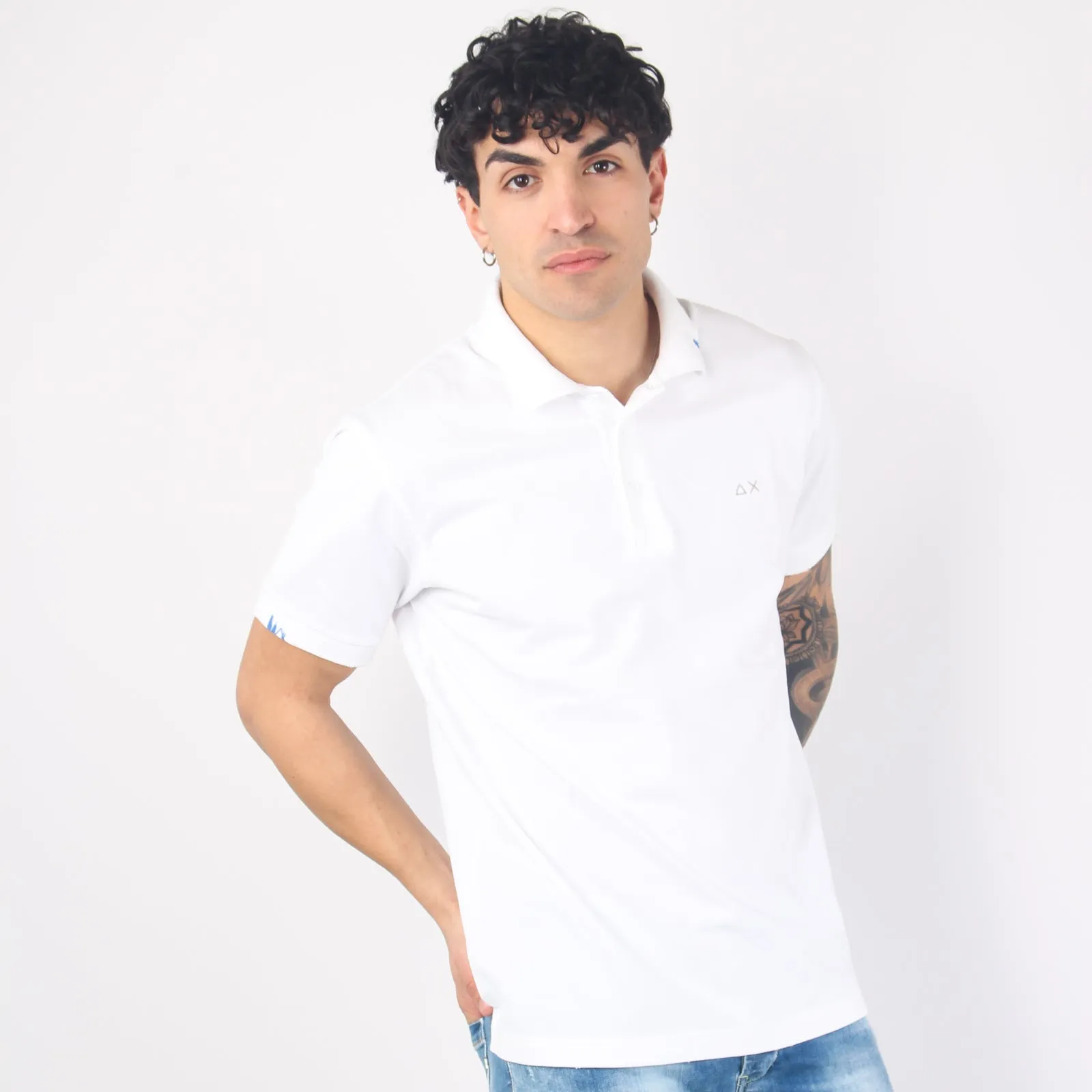 Polo Vintage Bianco