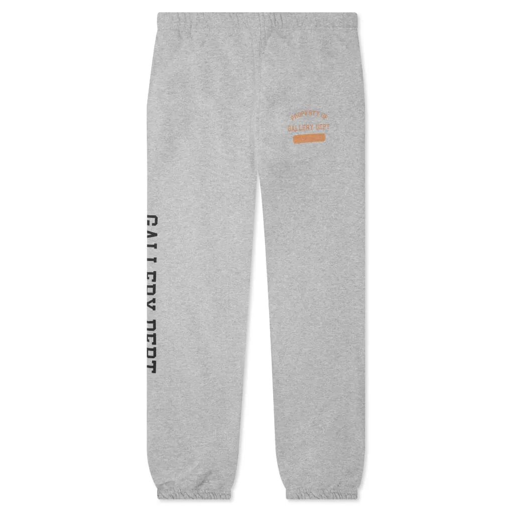 Property of Sweatpants - Heather Grey