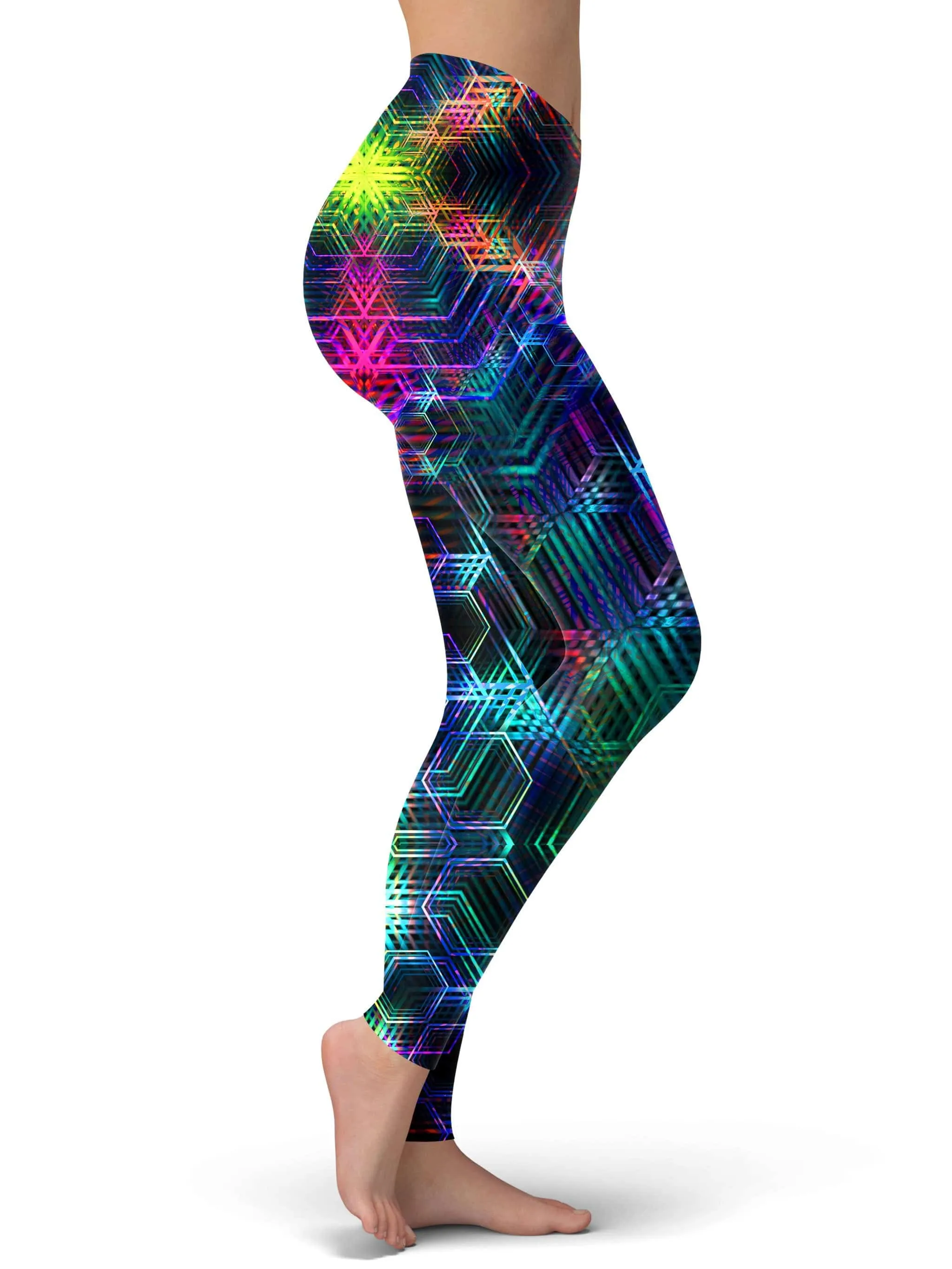 Psychedelia Leggings