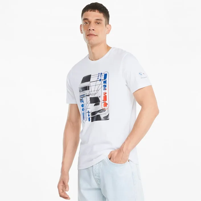 Puma Mens BMW M Motorsport Car Graphic Mens Tee