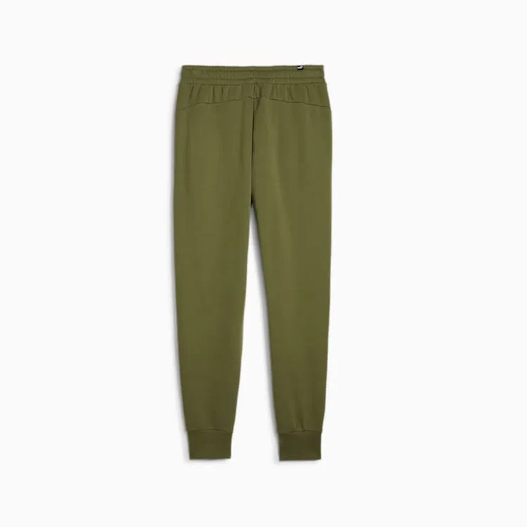 PUMA MEN'S ESSENTIAL 2COL LOGO PANT OLIVE