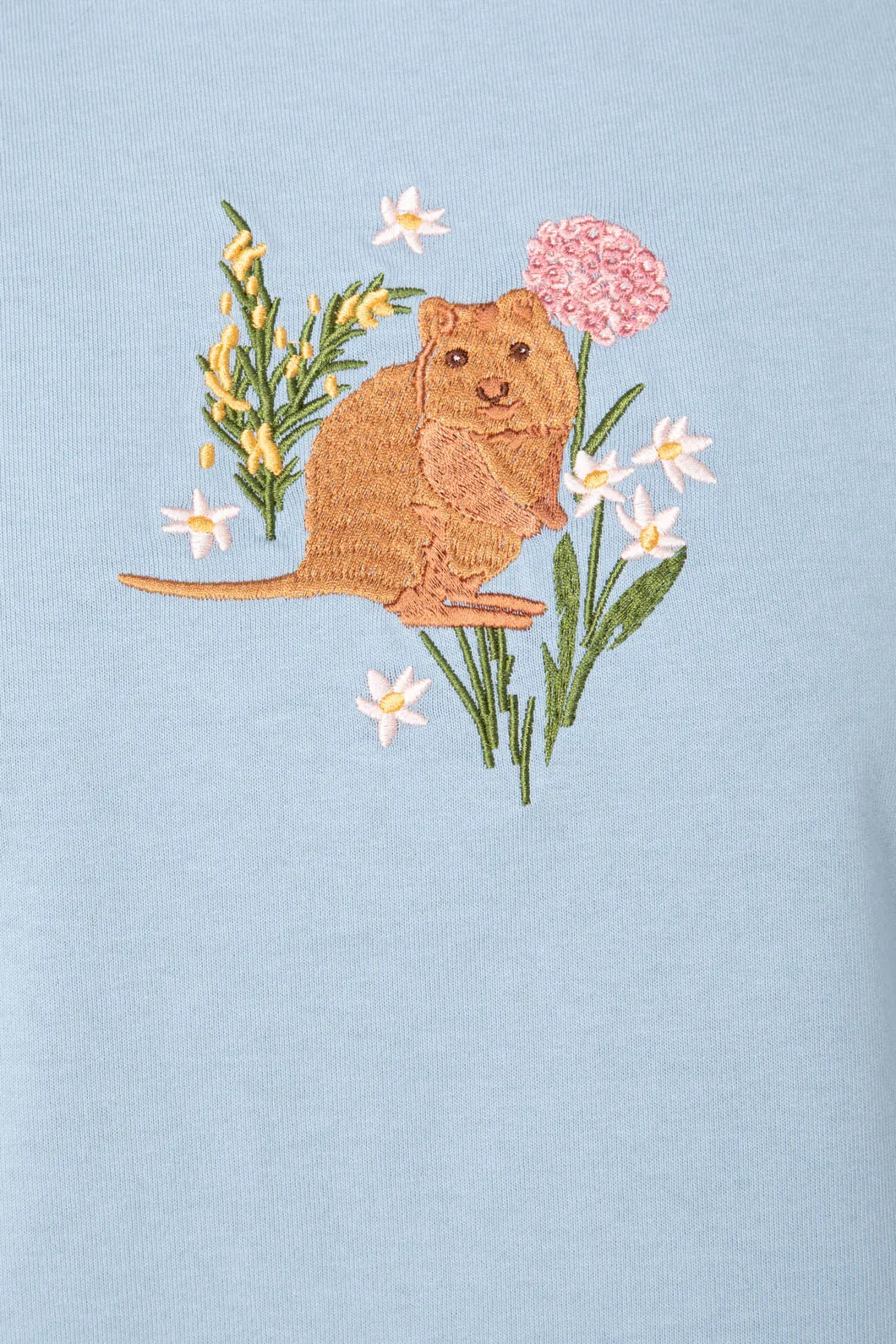 Quokka Emb Tee