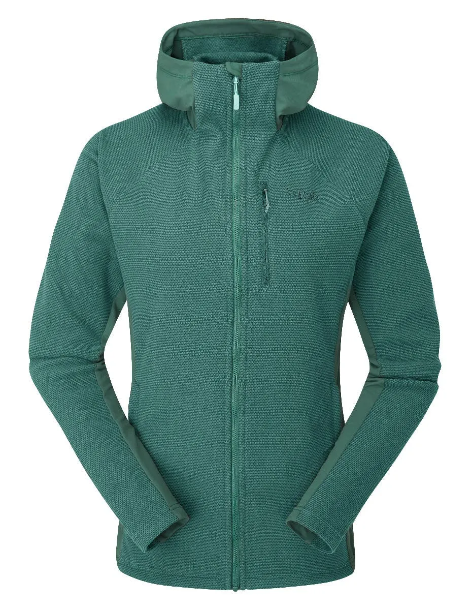 Rab Capacitor Hoody - Women's | Softshell Jackets | BananaFingers