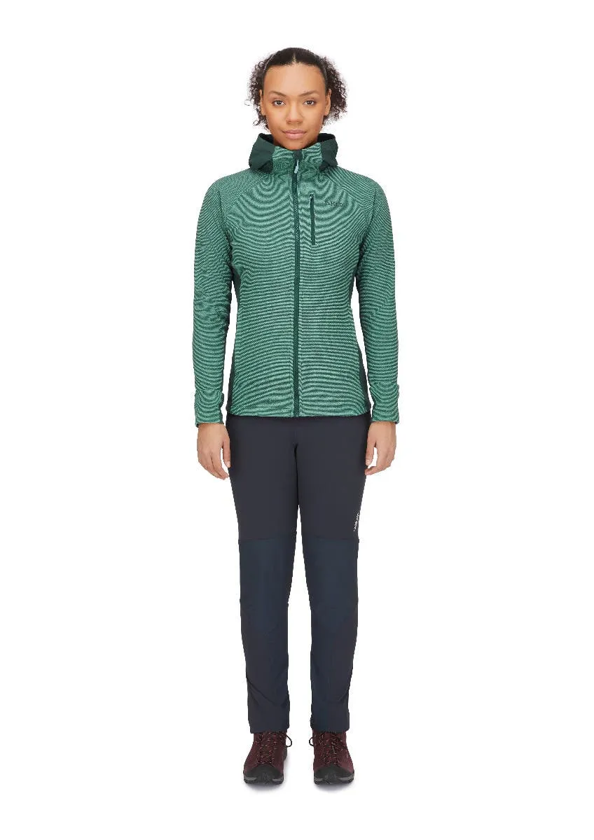 Rab Capacitor Hoody - Women's | Softshell Jackets | BananaFingers