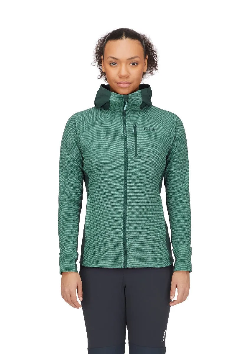 Rab Capacitor Hoody - Women's | Softshell Jackets | BananaFingers