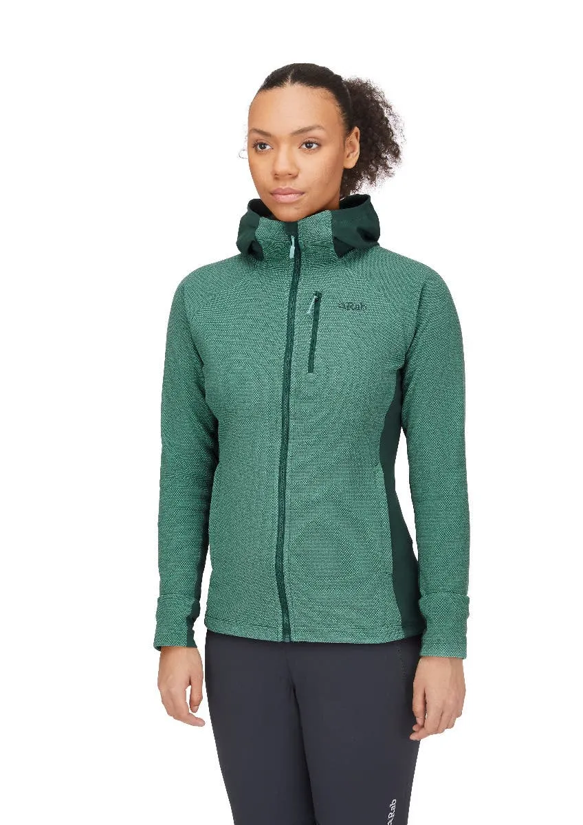 Rab Capacitor Hoody - Women's | Softshell Jackets | BananaFingers