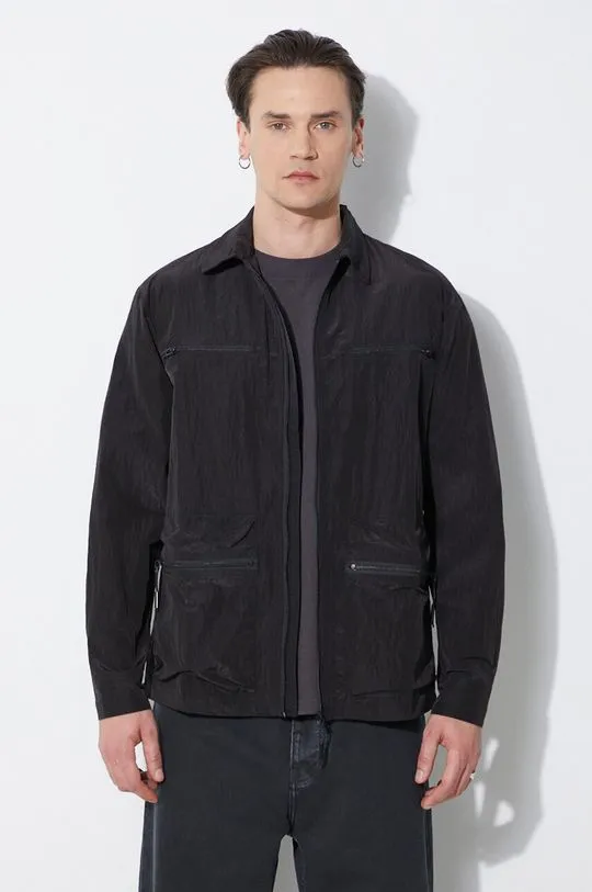 Rains jacket Kano black color 19220. 01