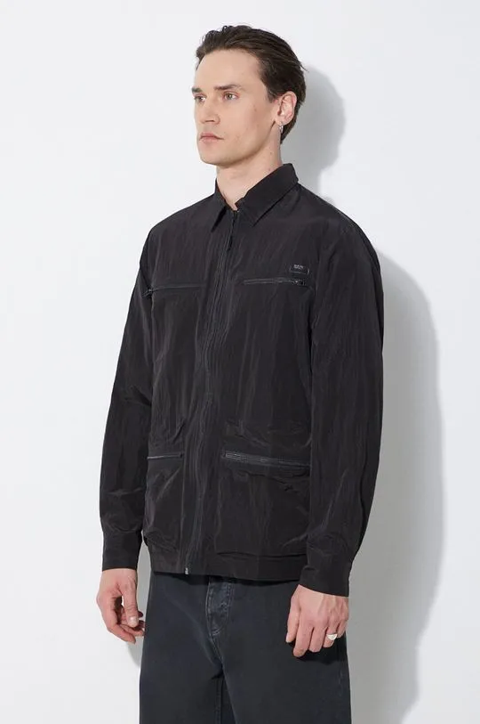 Rains jacket Kano black color 19220. 01