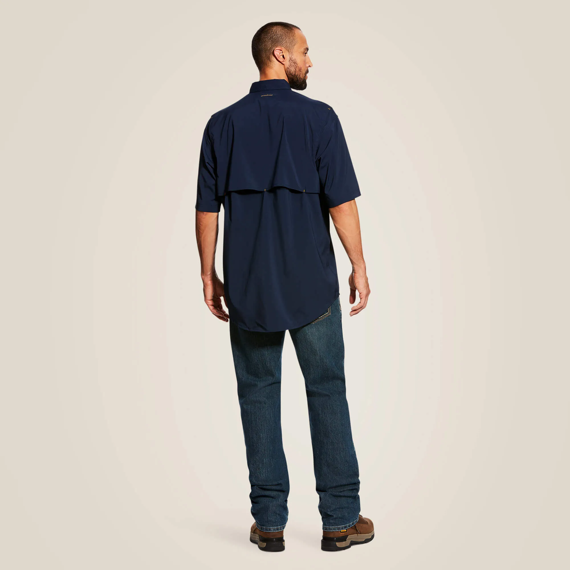 Rebar Made Tough VentTEK DuraStretch Work Shirt