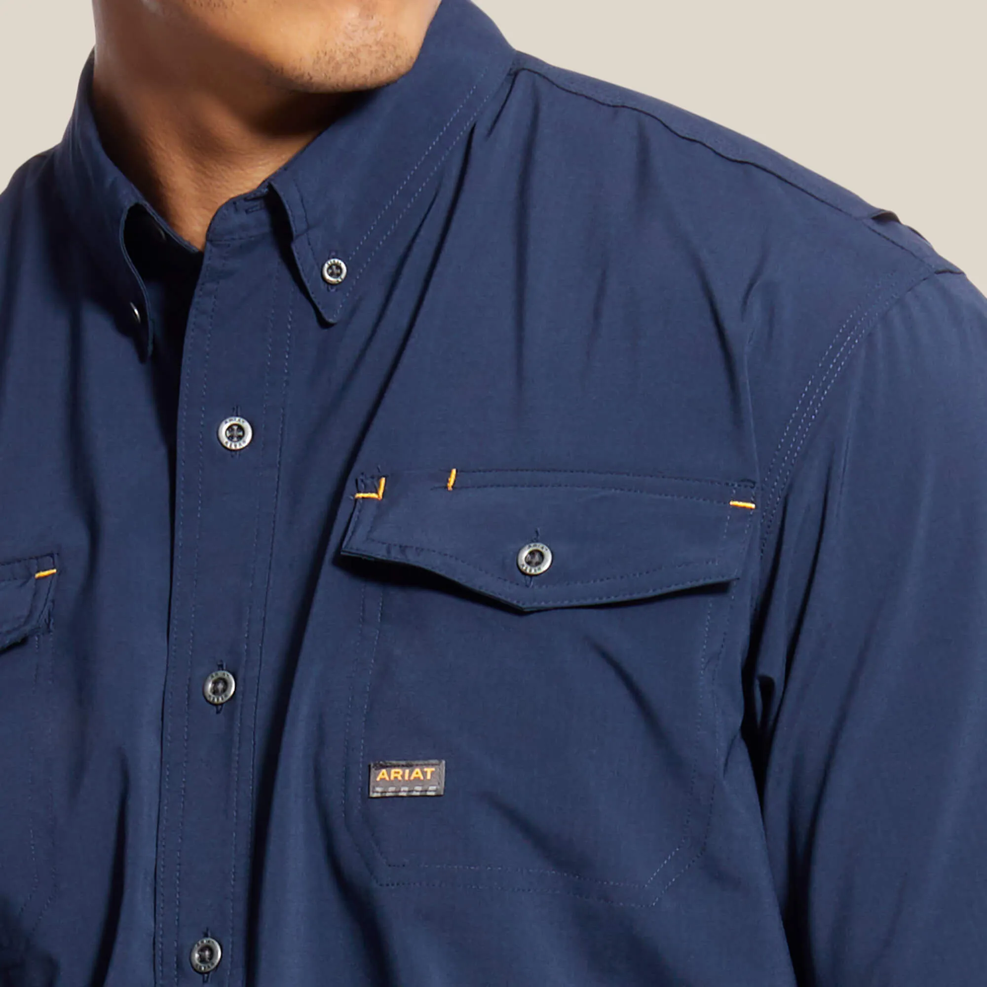 Rebar Made Tough VentTEK DuraStretch Work Shirt