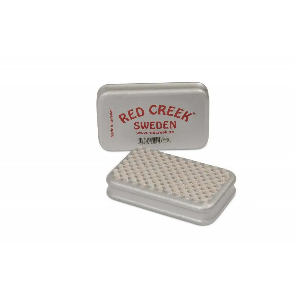 Red Creek White Fine Nylon Brush