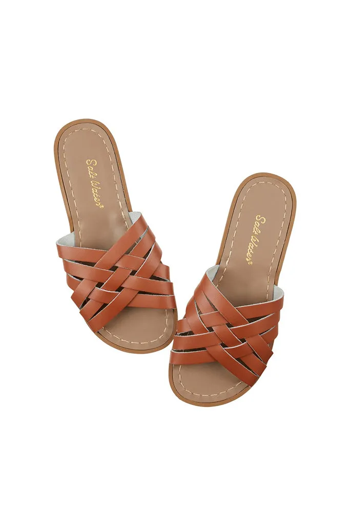 Retro Slide Adult - Tan