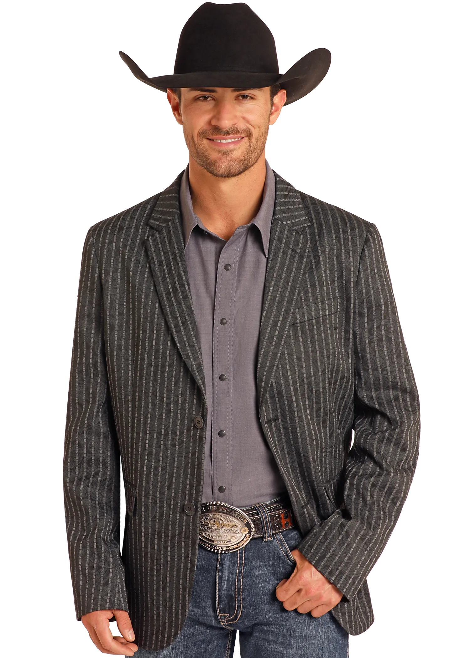 Rock & Roll Cowboy Sport Coat #BM96C04961