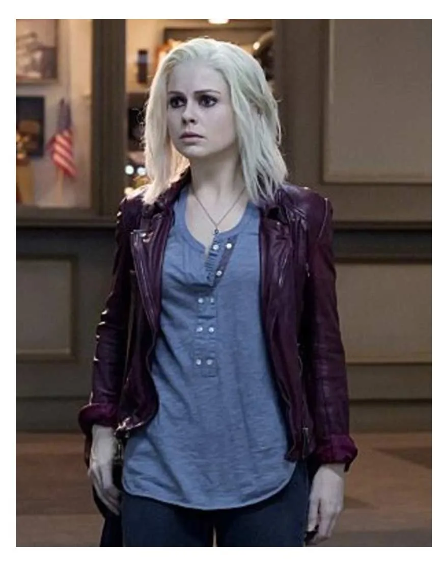 Rose Mciver Izombie Season 3 Liv Moore Leather Jacket - UJackets