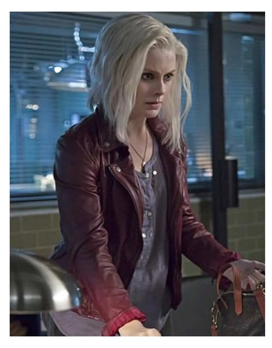 Rose Mciver Izombie Season 3 Liv Moore Leather Jacket - UJackets