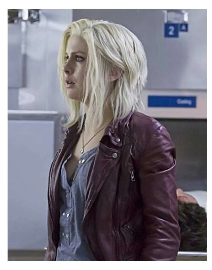 Rose Mciver Izombie Season 3 Liv Moore Leather Jacket - UJackets