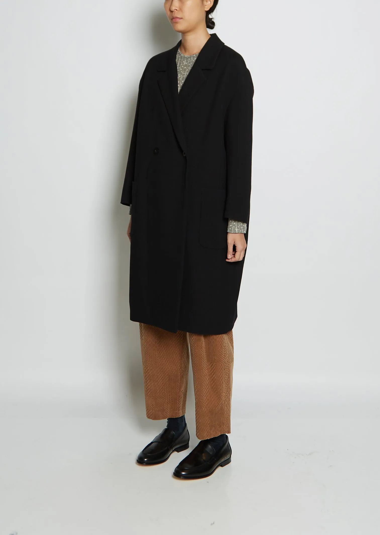 Ruska Wool Coat