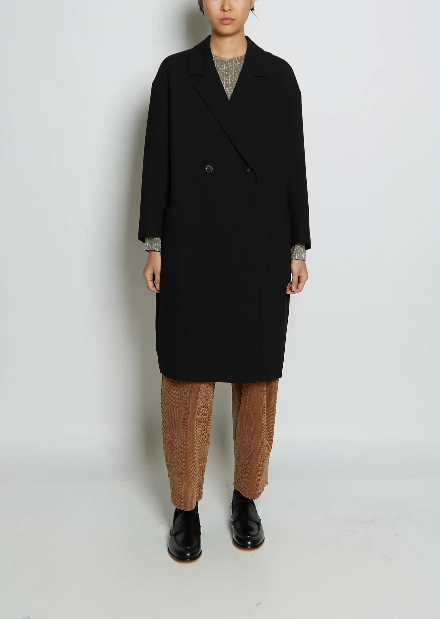 Ruska Wool Coat