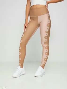 RVCA Linear Yang Leggings Wmn (line ya dst ros)