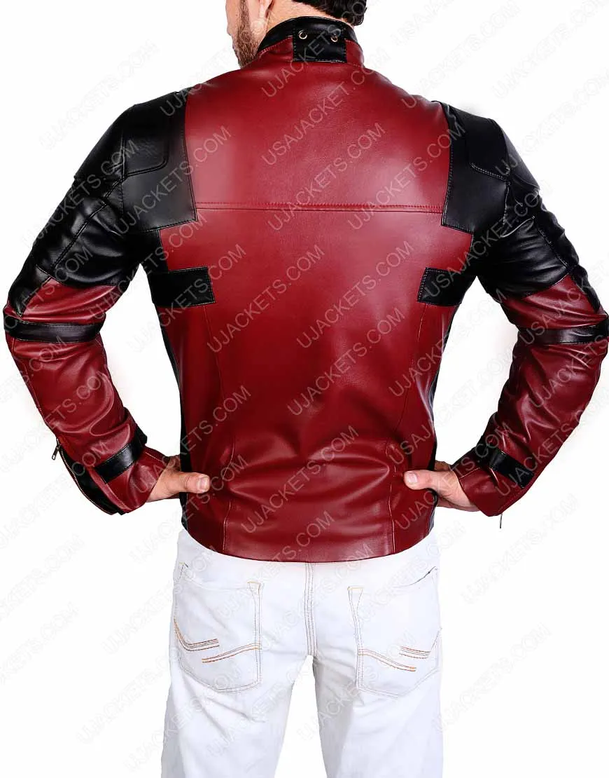 Ryan Reynolds Deadpool Jacket | 50% off Best Deals