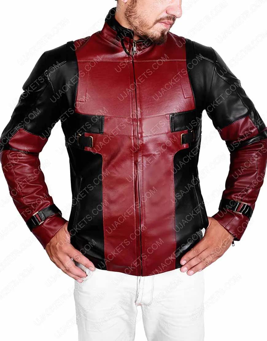 Ryan Reynolds Deadpool Jacket | 50% off Best Deals