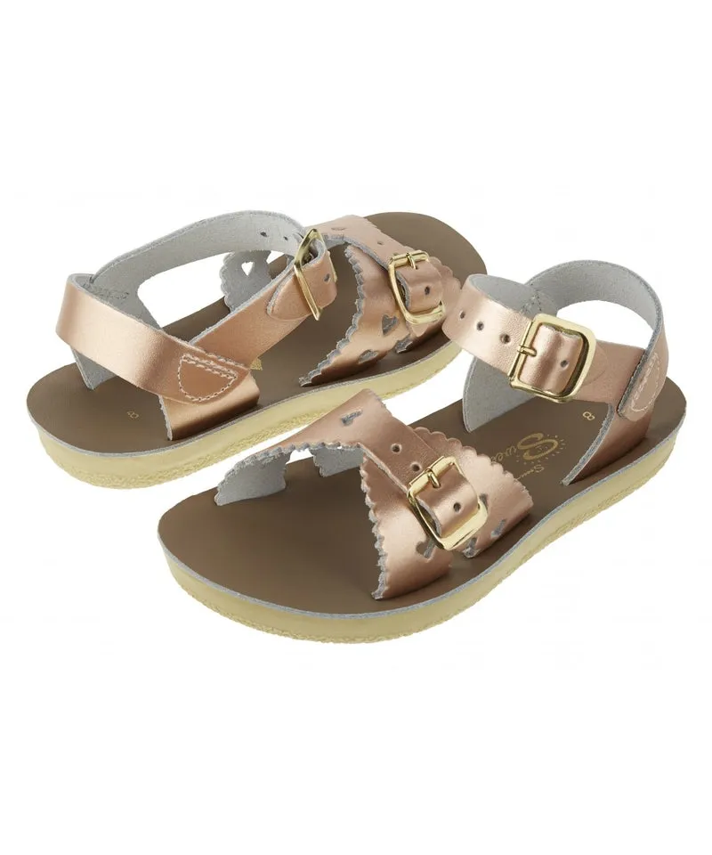 Salt-Water Sandals Child Sweetheart Rose Gold