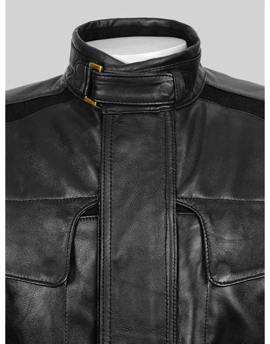 Samuel L. Jackson Age of Ultron Nick Fury Jacket - UJackets