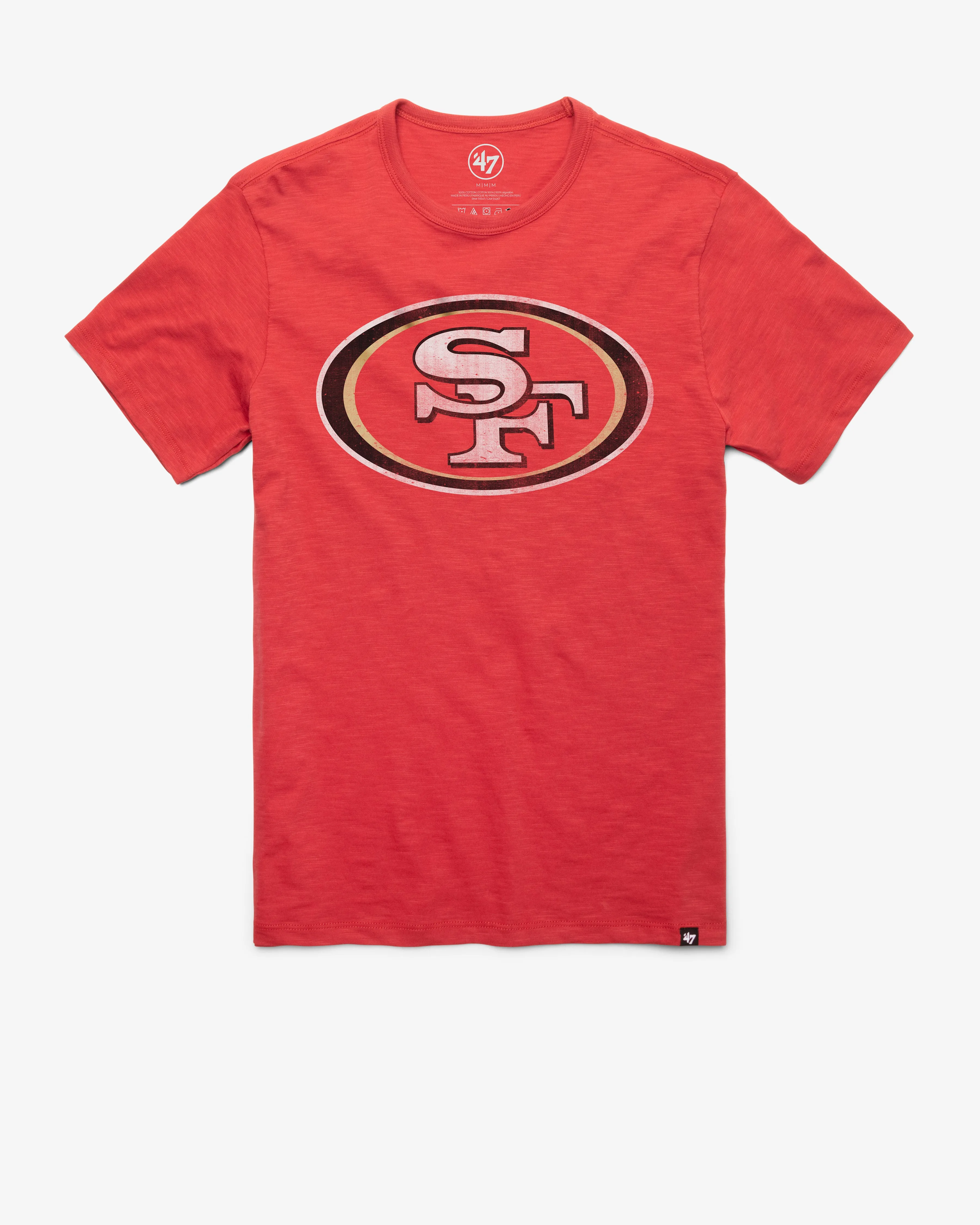 SAN FRANCISCO 49ERS GRIT '47 SCRUM TEE